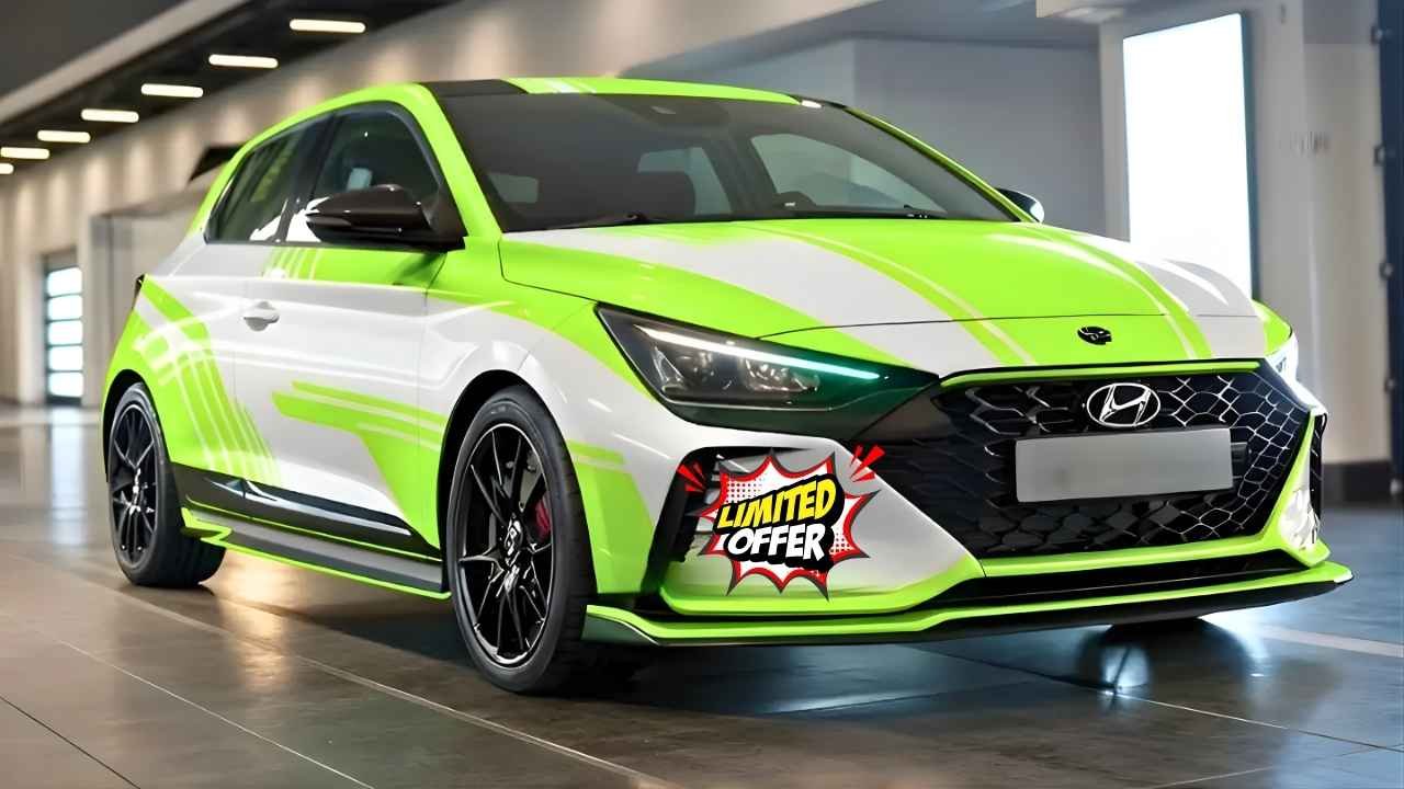 2026 Hyundai i20 Unveiled Bold New Design, Smart Hybrid Technology & Premium Upgrades