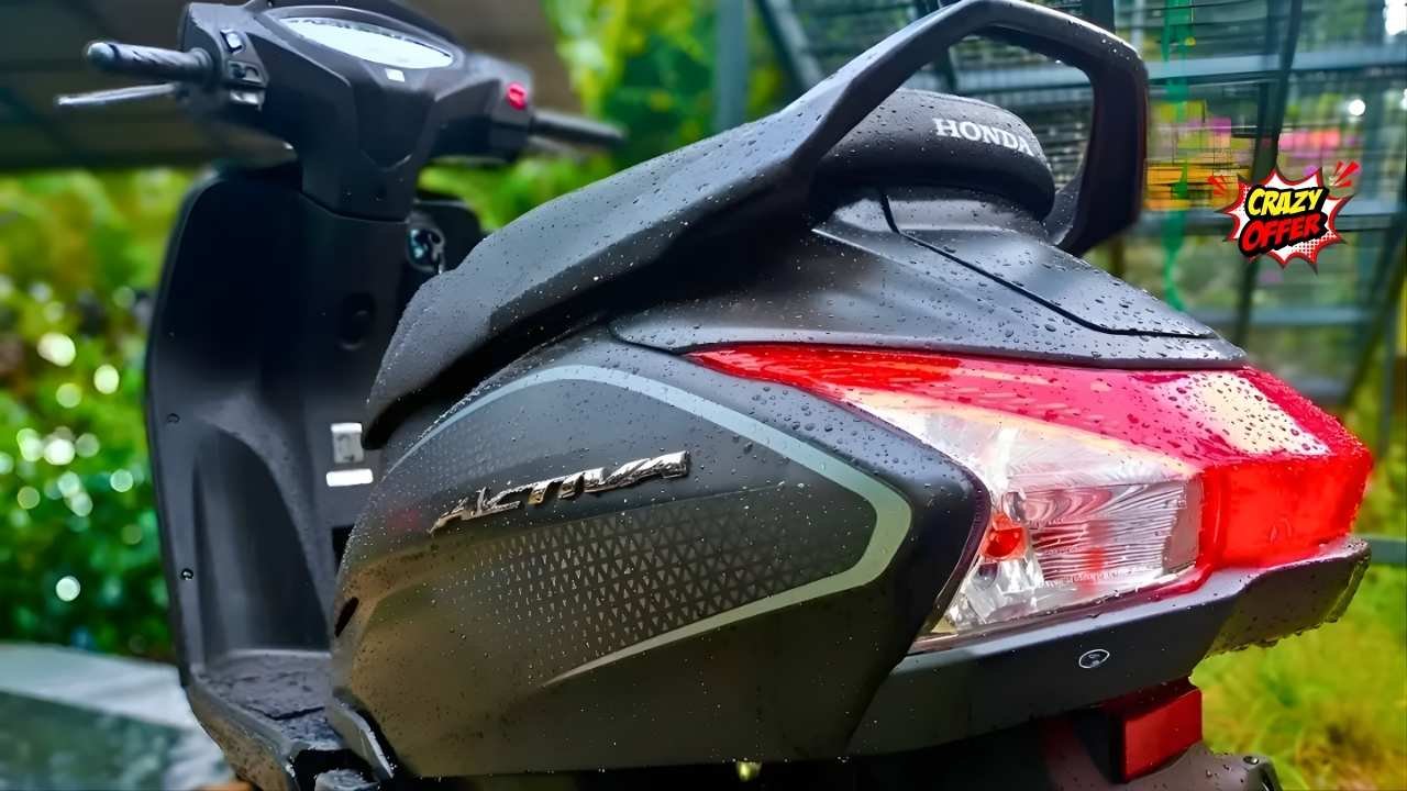 Honda Activa 6G Hybrid Launched 2026 ₹5,000 Down Payment, 59 kmpl Mileage & Smart Hybrid Features