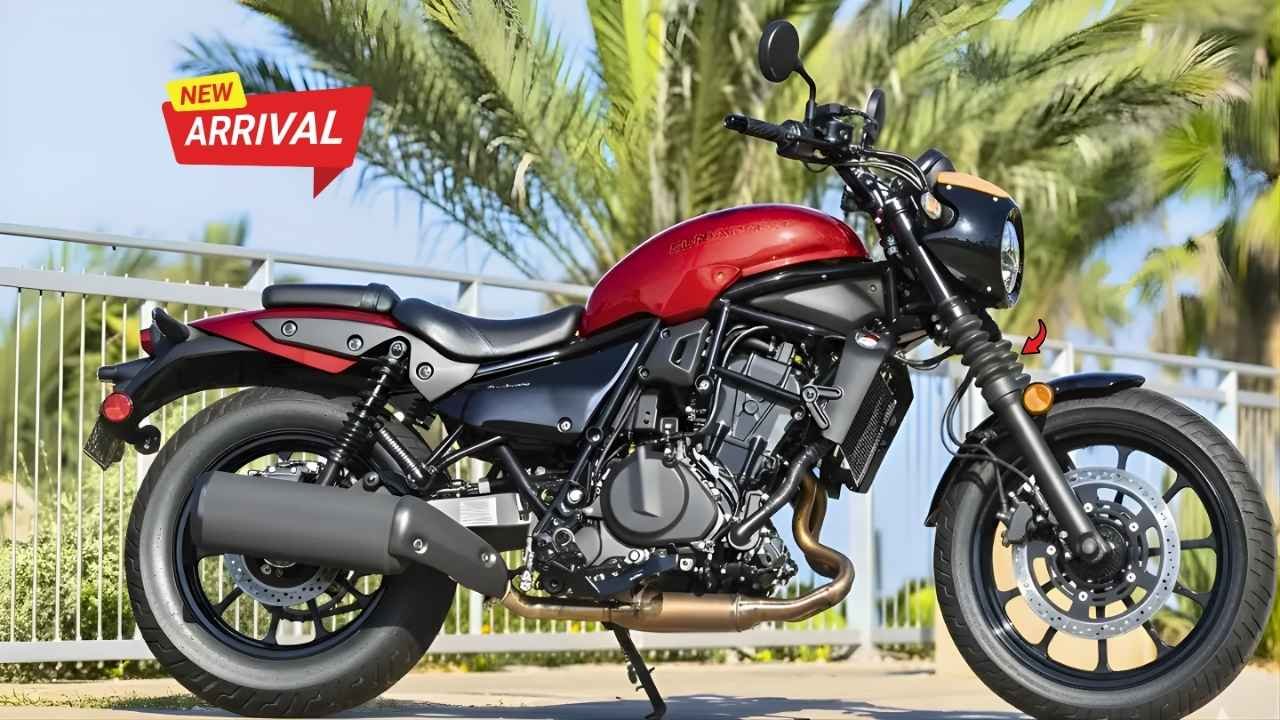 Kawasaki Eliminator 2026 Launched with 451cc Engine and 30kmpl Mileage Surprise