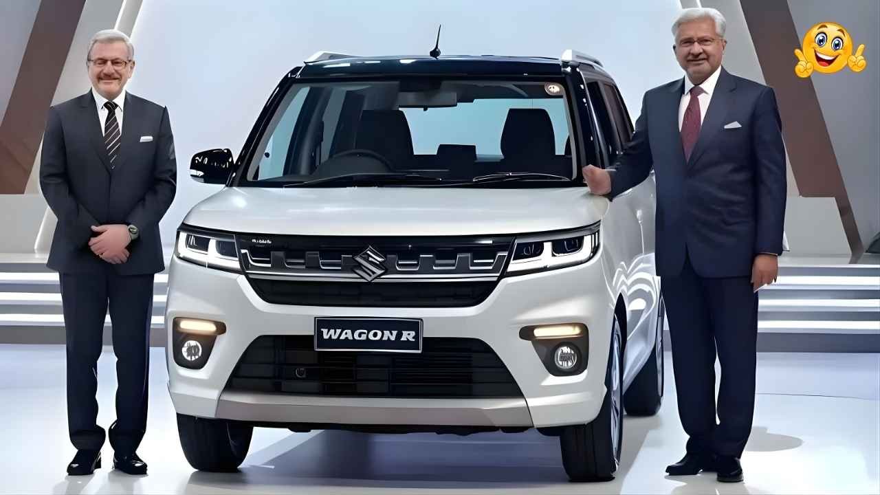 Suzuki Wagon R 2026 Launched Affordable 7-Seater with 37 kml Mileage and Smart Tech
